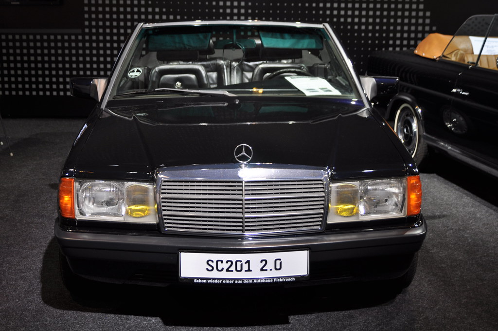 Download MERCEDES BENZ 190E Service Repair Manual 19841988